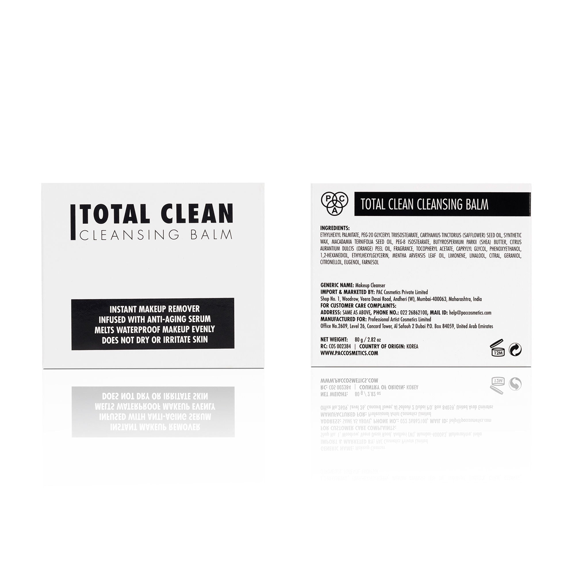 PAC Studio Total Clean Cleansing Balm - Distacart