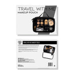 PAC Studio Travel With Me Makeup Pouch