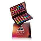 PAC Studio Prism Eyeshadow Palette X42 Sunset - Intense Pigment Payoff, Blendable Formula, Mattes & Shimmer
