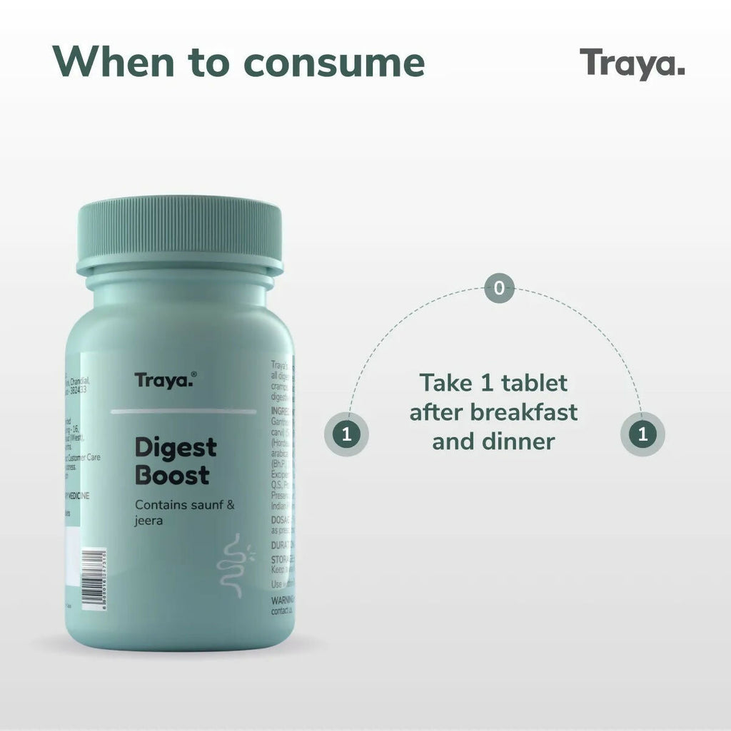 Traya Digest Boost Tablets