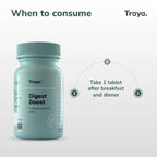 Traya Digest Boost Tablets