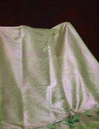 Half Mix Soft Silk Saree - HSS4 By Gayathri Reddy Designer Studio