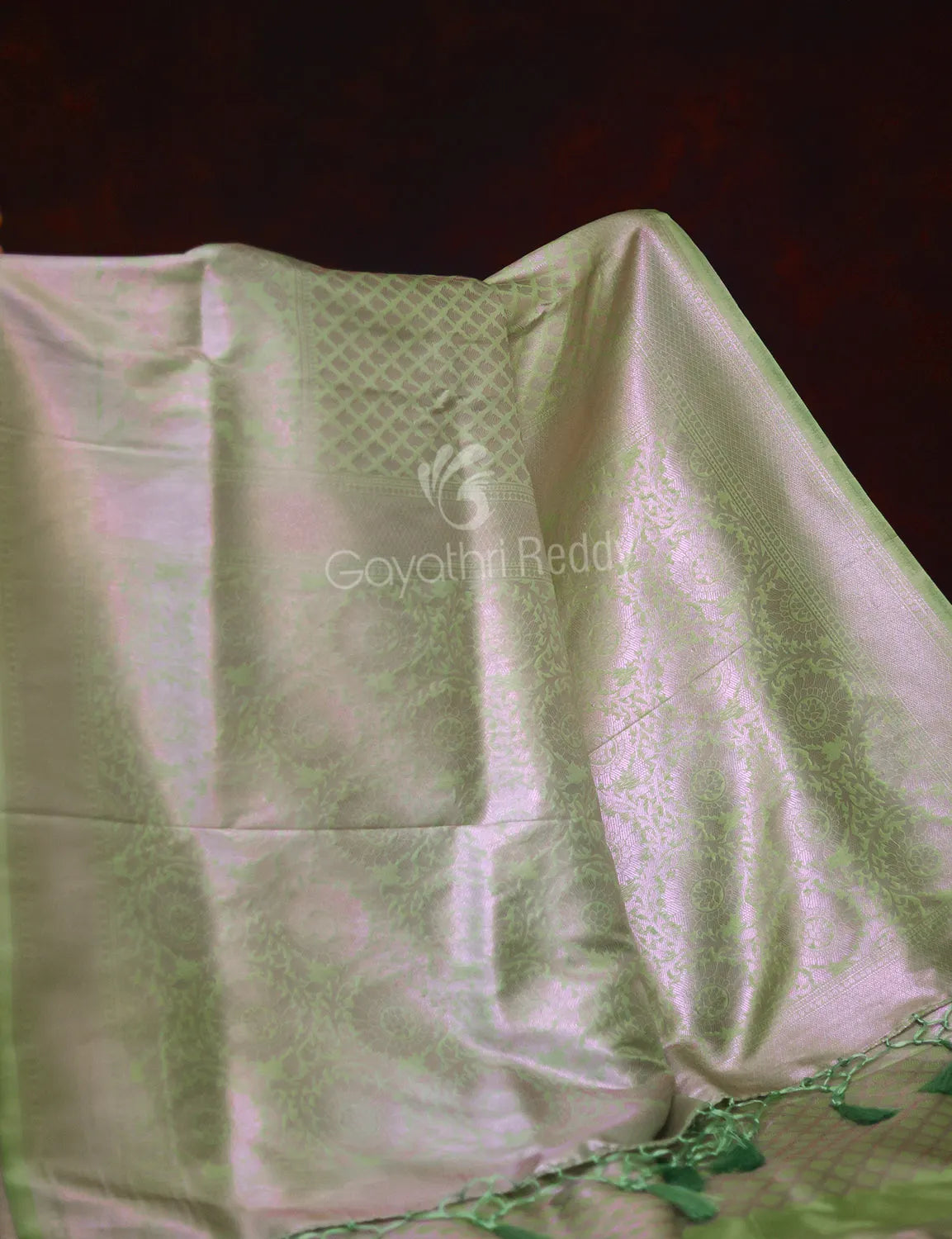 Half Mix Soft Silk Saree - HSS4 By Gayathri Reddy Designer Studio