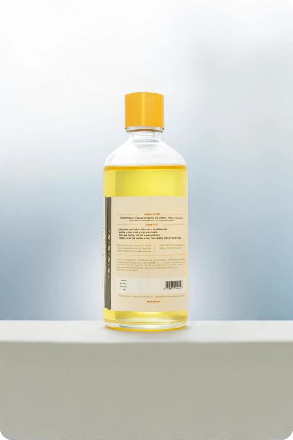 Soma Naturals Gurbandi Almond Oil