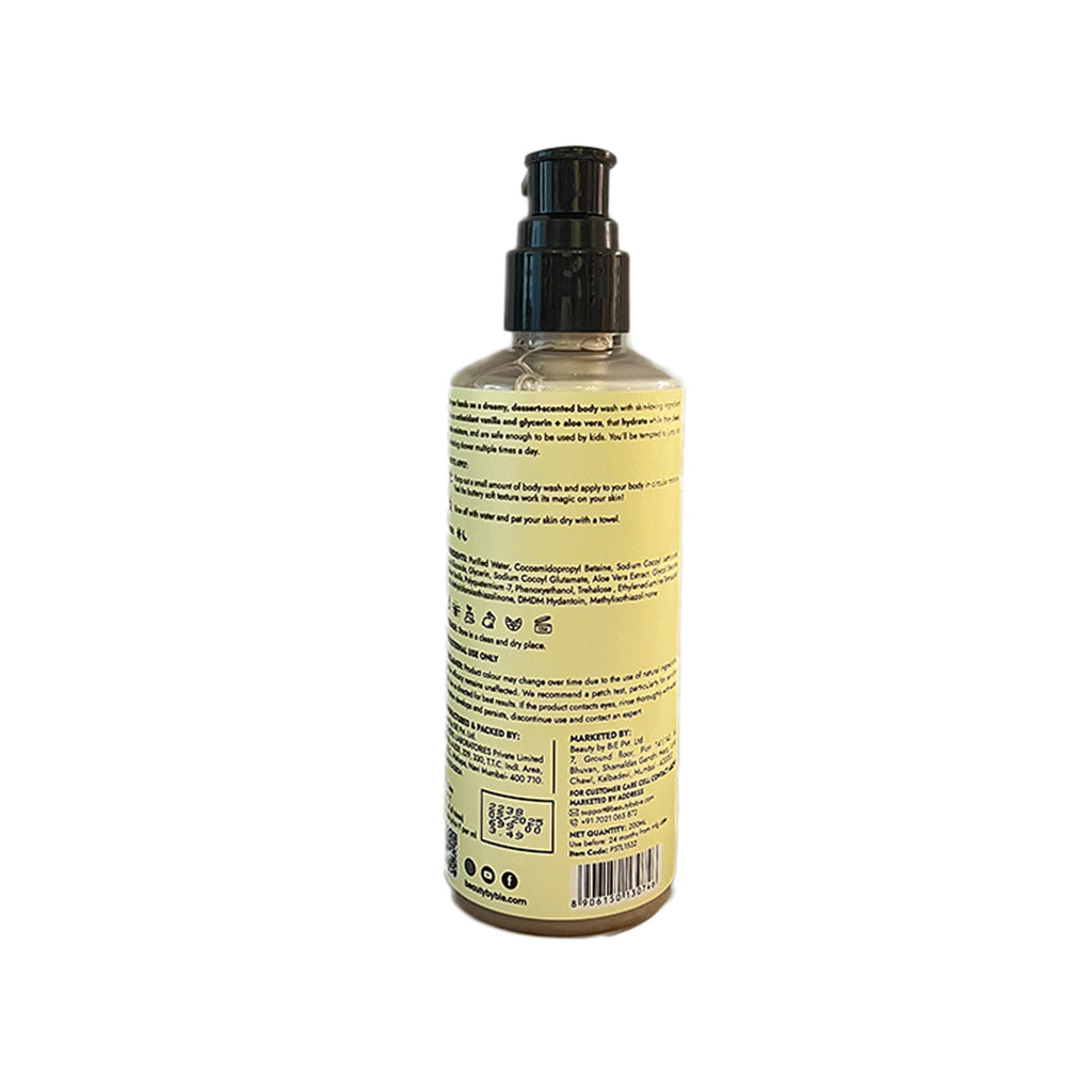 BiE Vanilla Sorbet Body Lotion with Hyaluronic Acid & Niacinamide