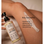 BiE Vanilla Sorbet Body Lotion with Hyaluronic Acid & Niacinamide