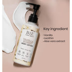 BiE Vanilla Sorbet Body Lotion with Hyaluronic Acid & Niacinamide
