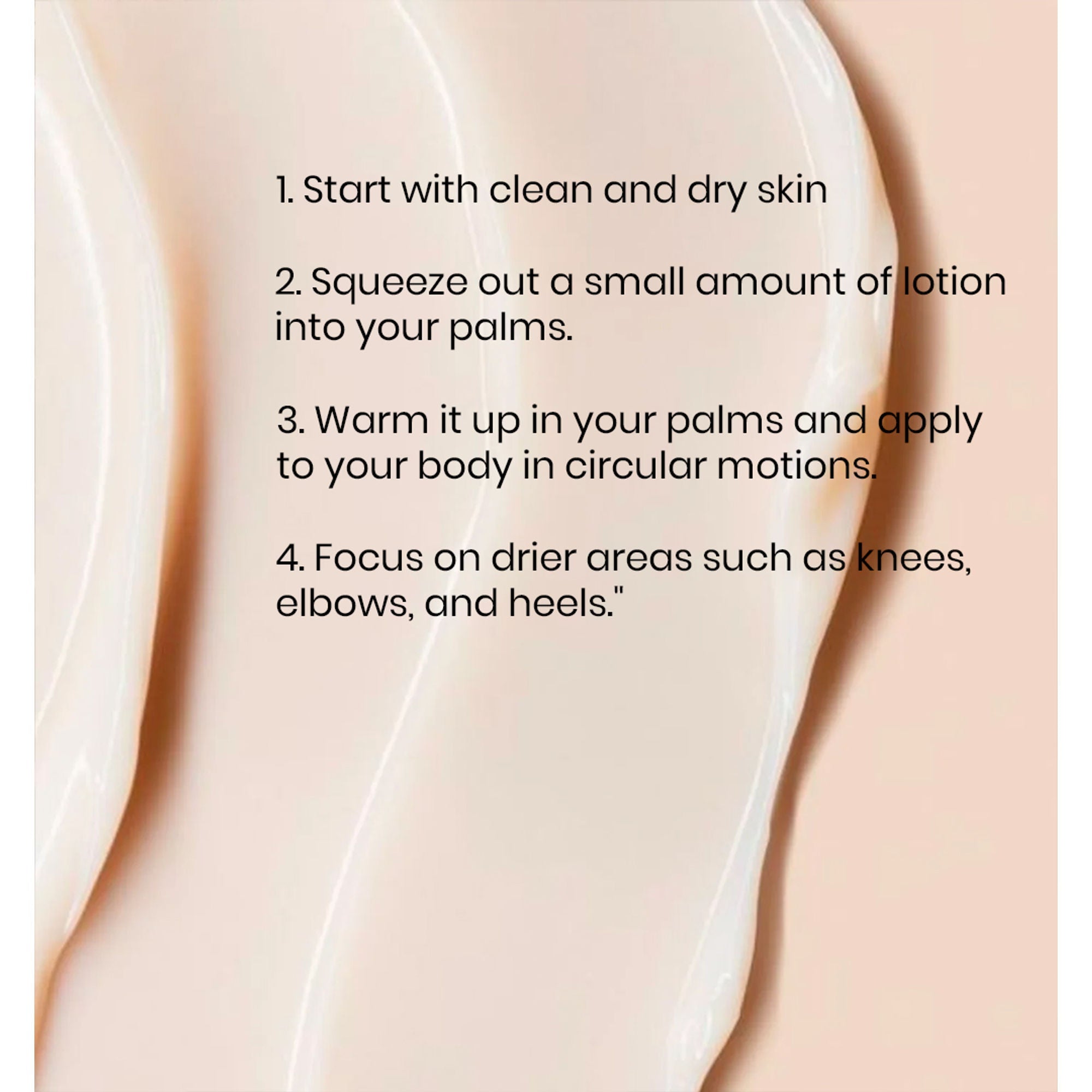 BiE Vanilla Sorbet Body Lotion with Hyaluronic Acid & Niacinamide