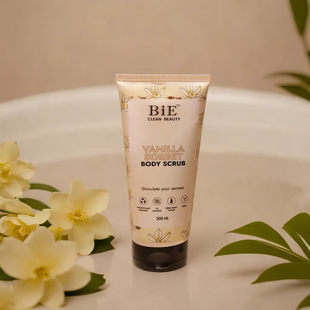 BiE Vanilla Sorbet Body Scrub