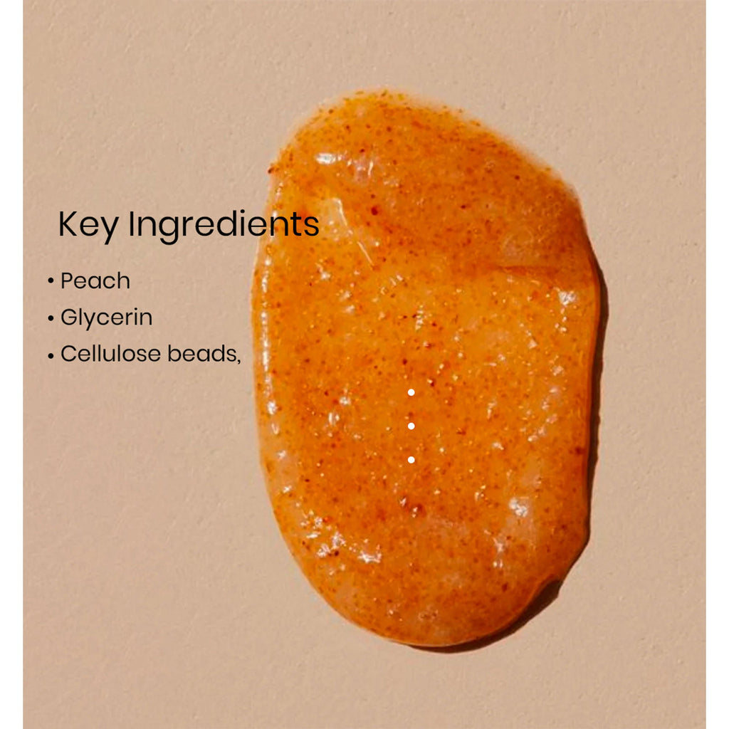 BiE Peach Sunrise Body Scrub - Distacart