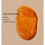 BiE Peach Sunrise Body Scrub - Distacart
