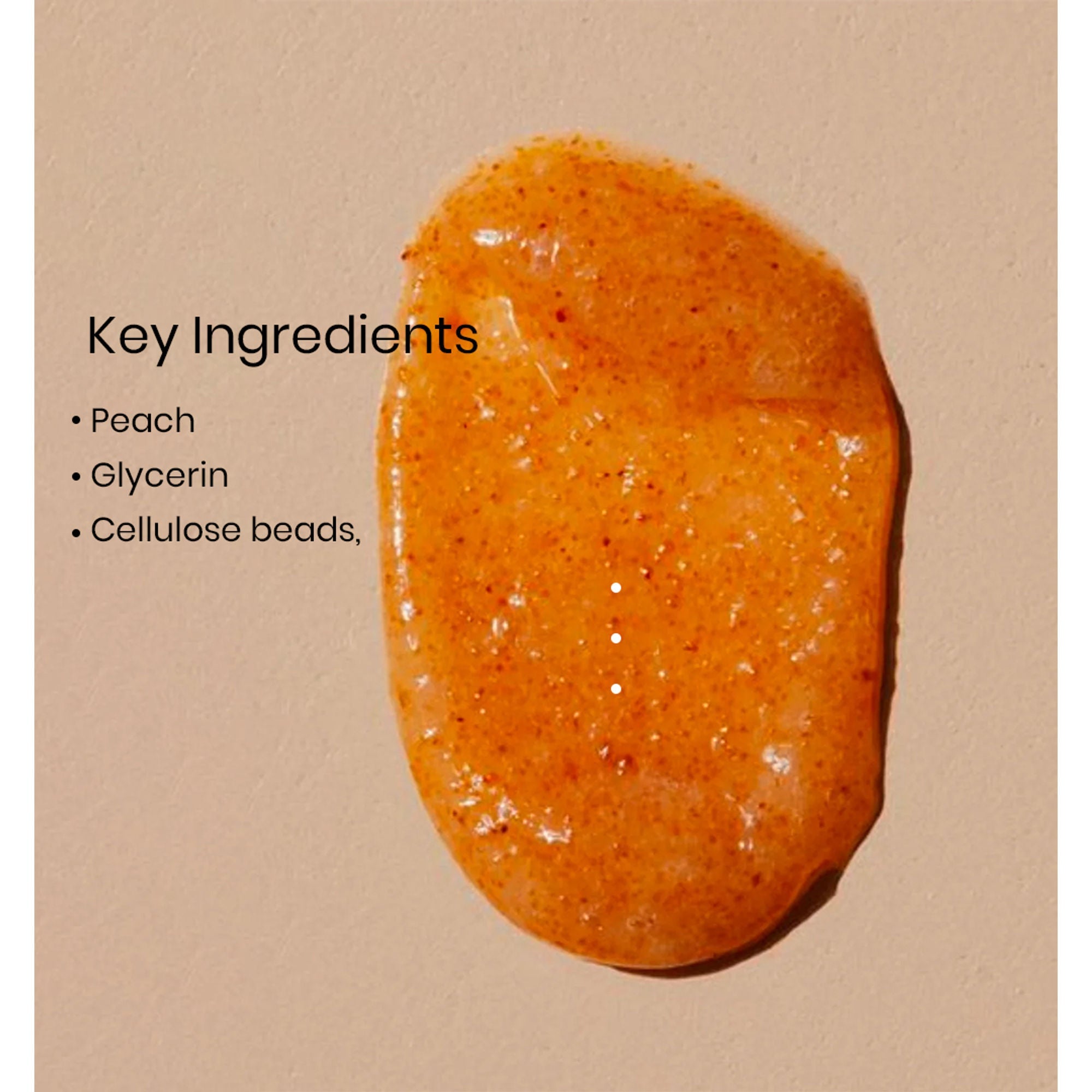 BiE Peach Sunrise Body Scrub - Distacart