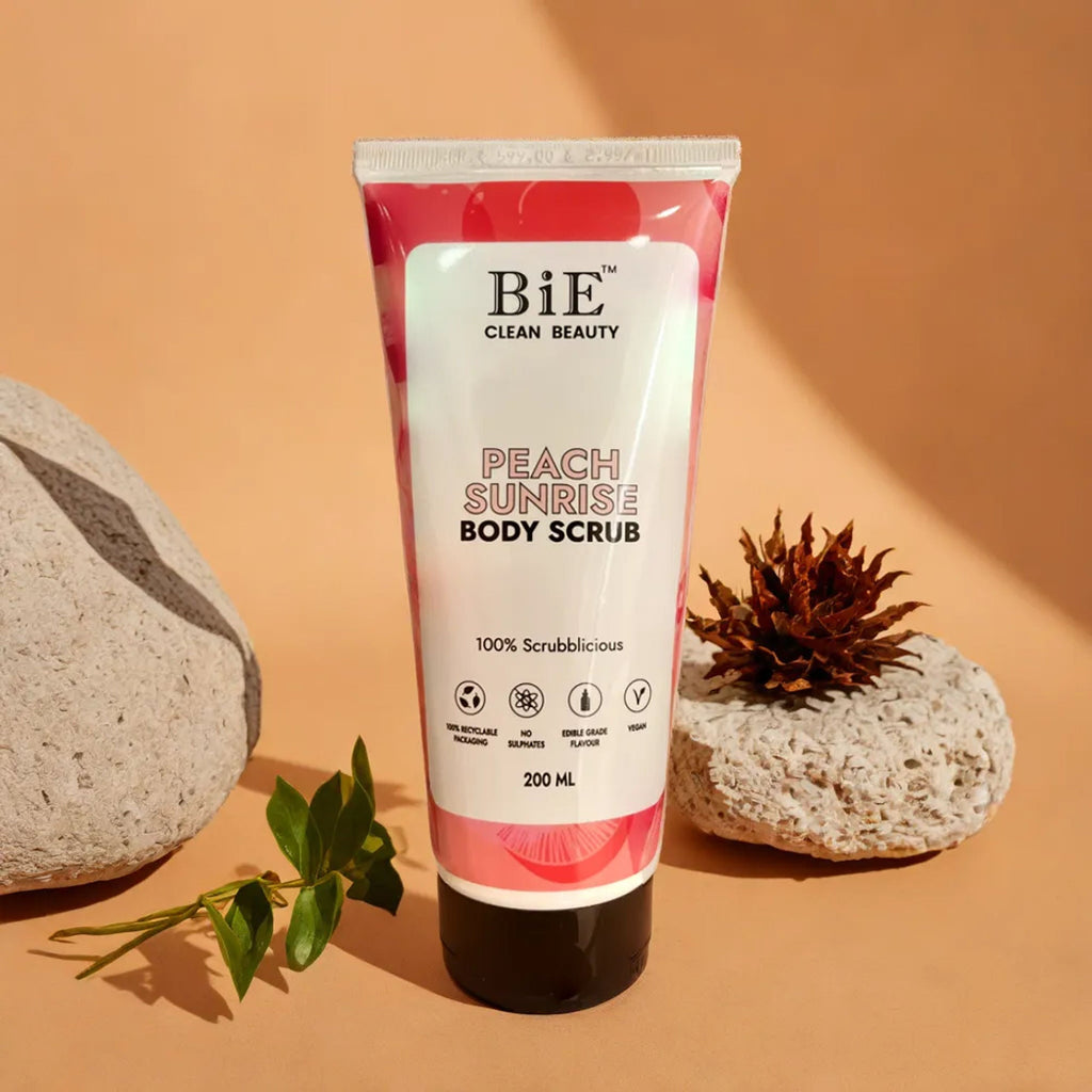 BiE Peach Sunrise Body Scrub - Distacart