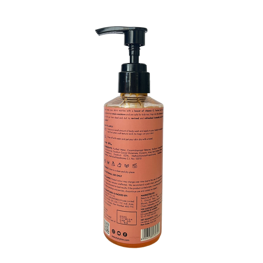 BiE Peach Sunrise Body Lotion with Hyaluronic Acid & Niacinamide