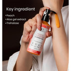 BiE Peach Sunrise Shower Gel