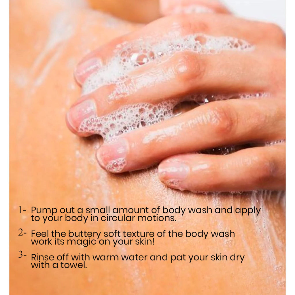 BiE Peach Sunrise Shower Gel