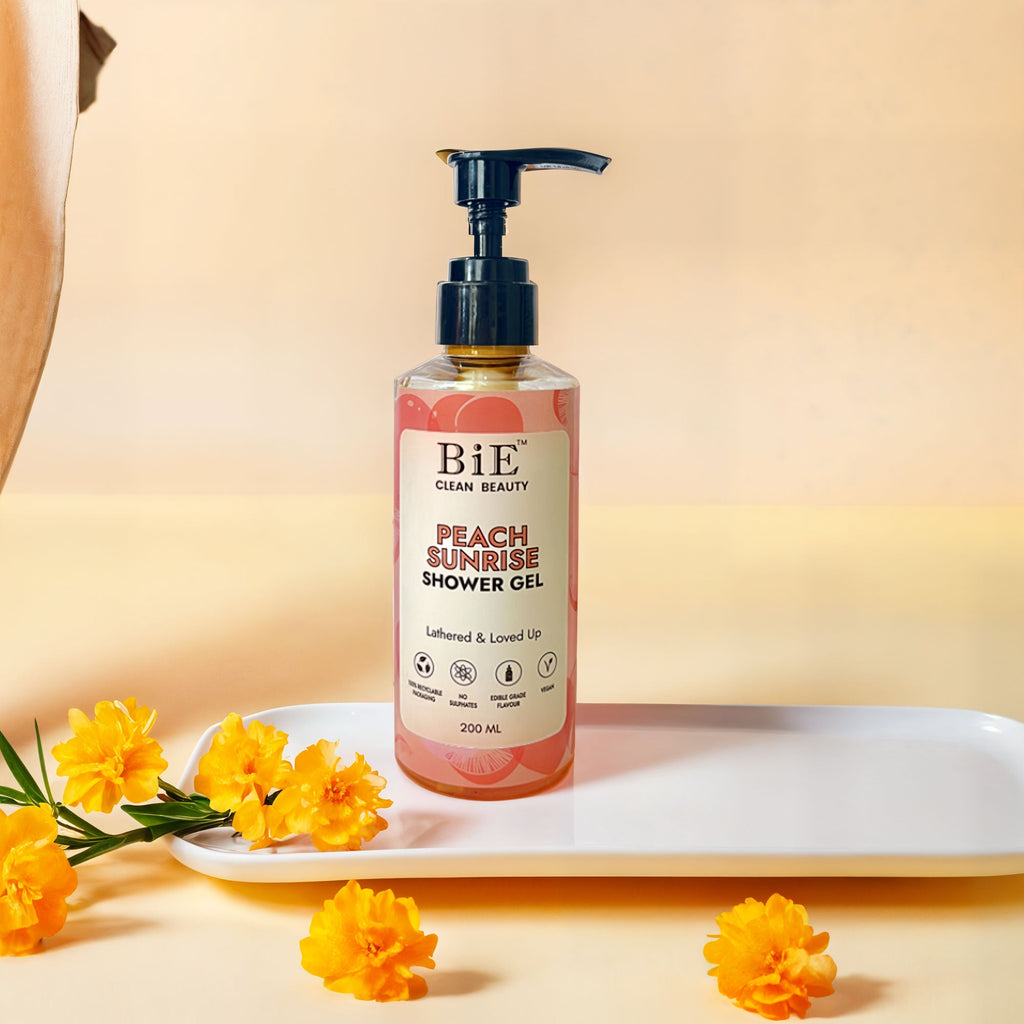 BiE Peach Sunrise Shower Gel