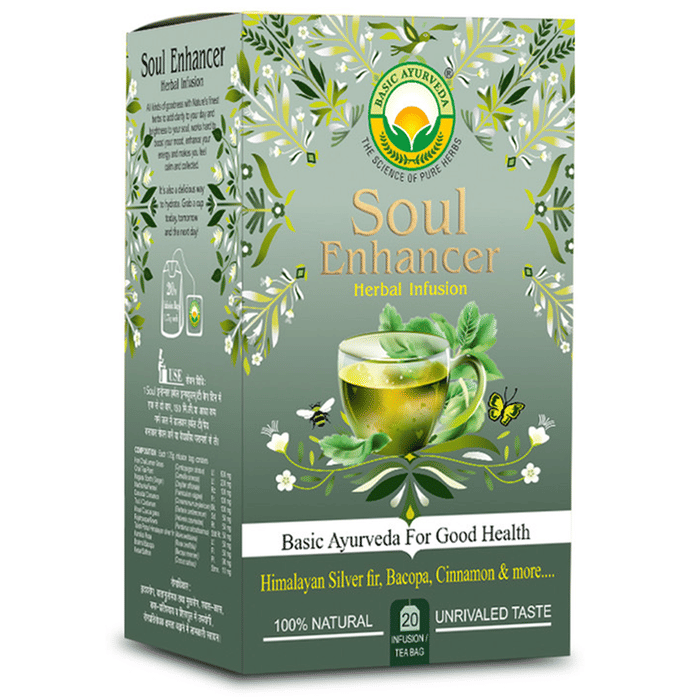 Basic Ayurveda Soul Enhancer Herbal Infusion