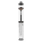 Miss Claire M24 - Fan Brush - Chrome