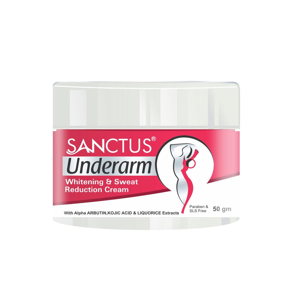 SANCTUS Underarm Whitening & Sweat Reduction Cream - 50g