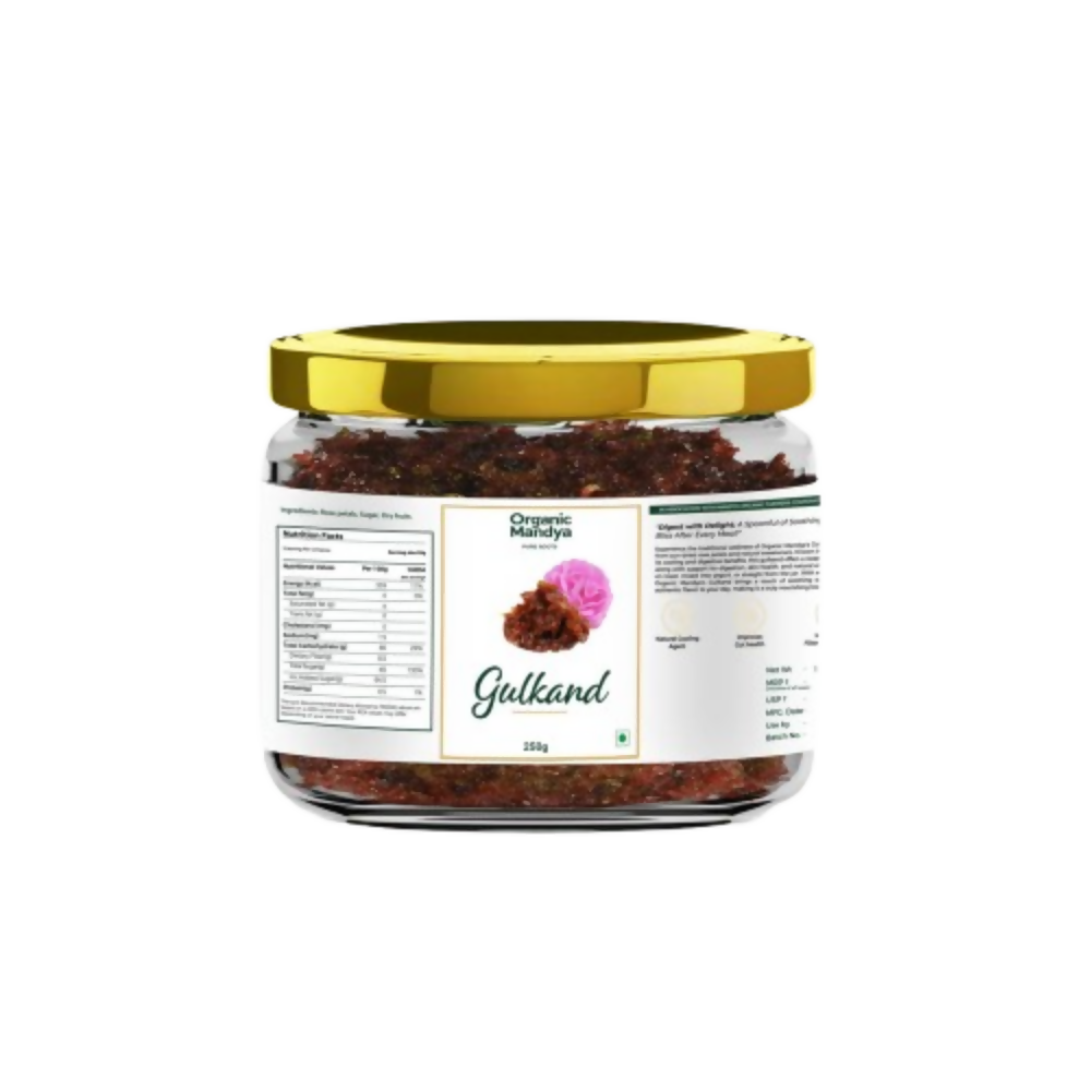 Organic Mandya Gulkand - Distacart