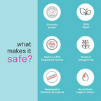 Nyumi Biotin Hair Gummies For Stronger Thicker And Shinier Hair - Amla Zinc, & Multivitamins