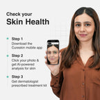 Cureskin Sensitive Pro Cleanser with Tucuma Butter & Apple Extracts for Sensitive Skin Face Wash