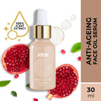 Nykaa Naturals Anti-Ageing Serum with Pomegranate & Marula Oil for Nourished skin and Collagen Boost