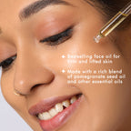 Nykaa Naturals Anti-Ageing Serum with Pomegranate & Marula Oil for Nourished skin and Collagen Boost