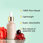 Nykaa Naturals Anti-Ageing Serum with Pomegranate & Marula Oil for Nourished skin and Collagen Boost