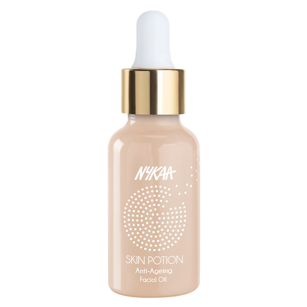Nykaa Naturals Anti-Ageing Serum with Pomegranate & Marula Oil for Nourished skin and Collagen Boost