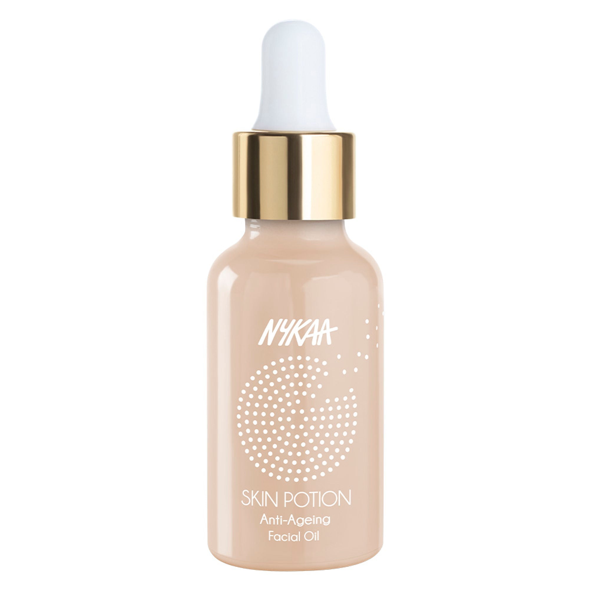 Nykaa Naturals Anti-Ageing Serum with Pomegranate & Marula Oil for Nourished skin and Collagen Boost