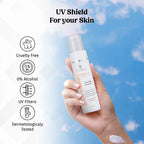 TBC - The Bath and Care Halo Guard Hydrating Sunscreen Broad Spectrum SPF 50 PA++++