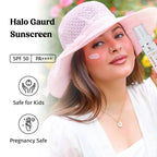 TBC - The Bath and Care Halo Guard Hydrating Sunscreen Broad Spectrum SPF 50 PA++++