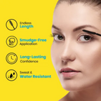 NY Bae Eye Love Lengthening Mascara - Intense Black