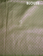 Half Mix Soft Silk Saree - HSS4 By Gayathri Reddy Designer Studio