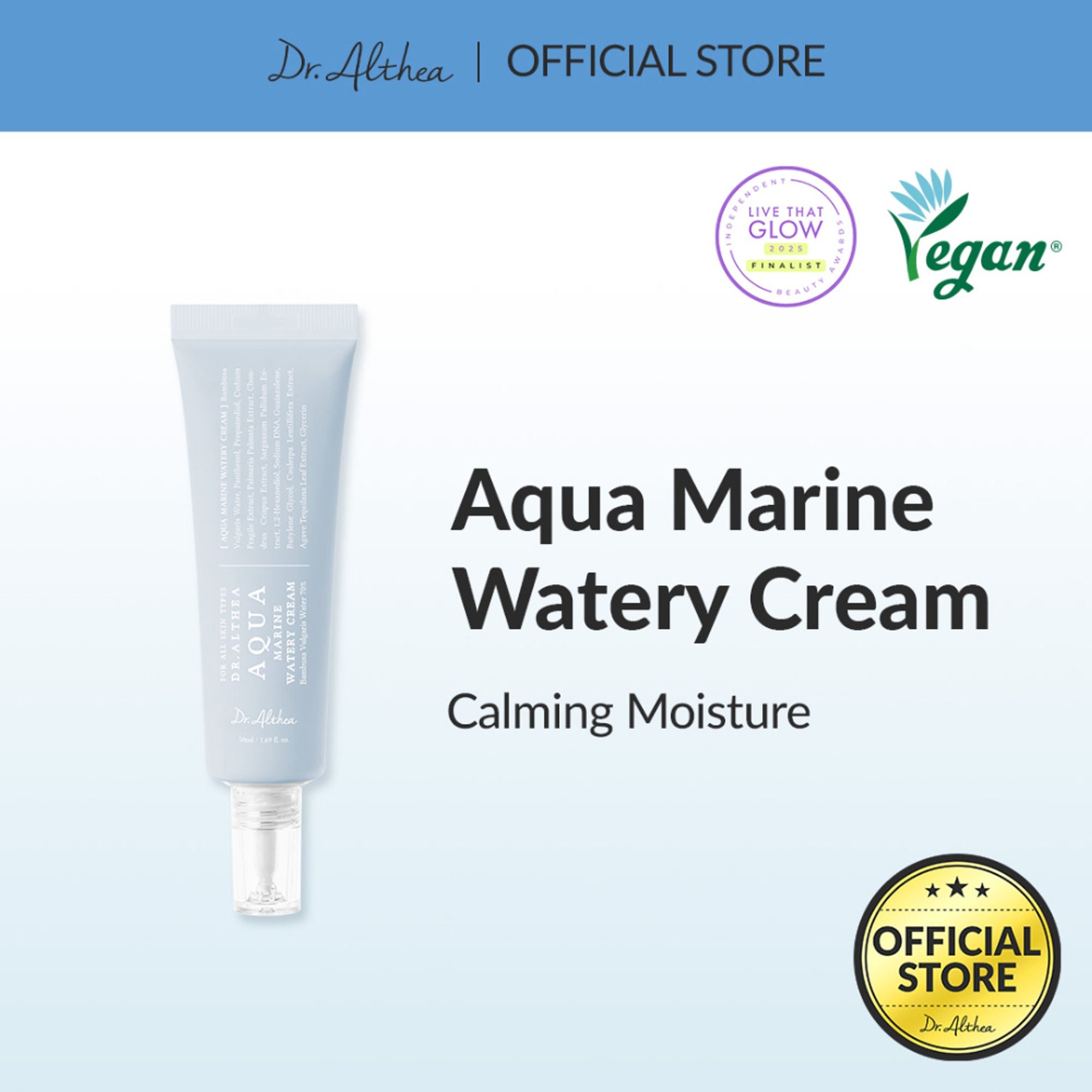 Dr.Althea Aqua Marine Watery Cream