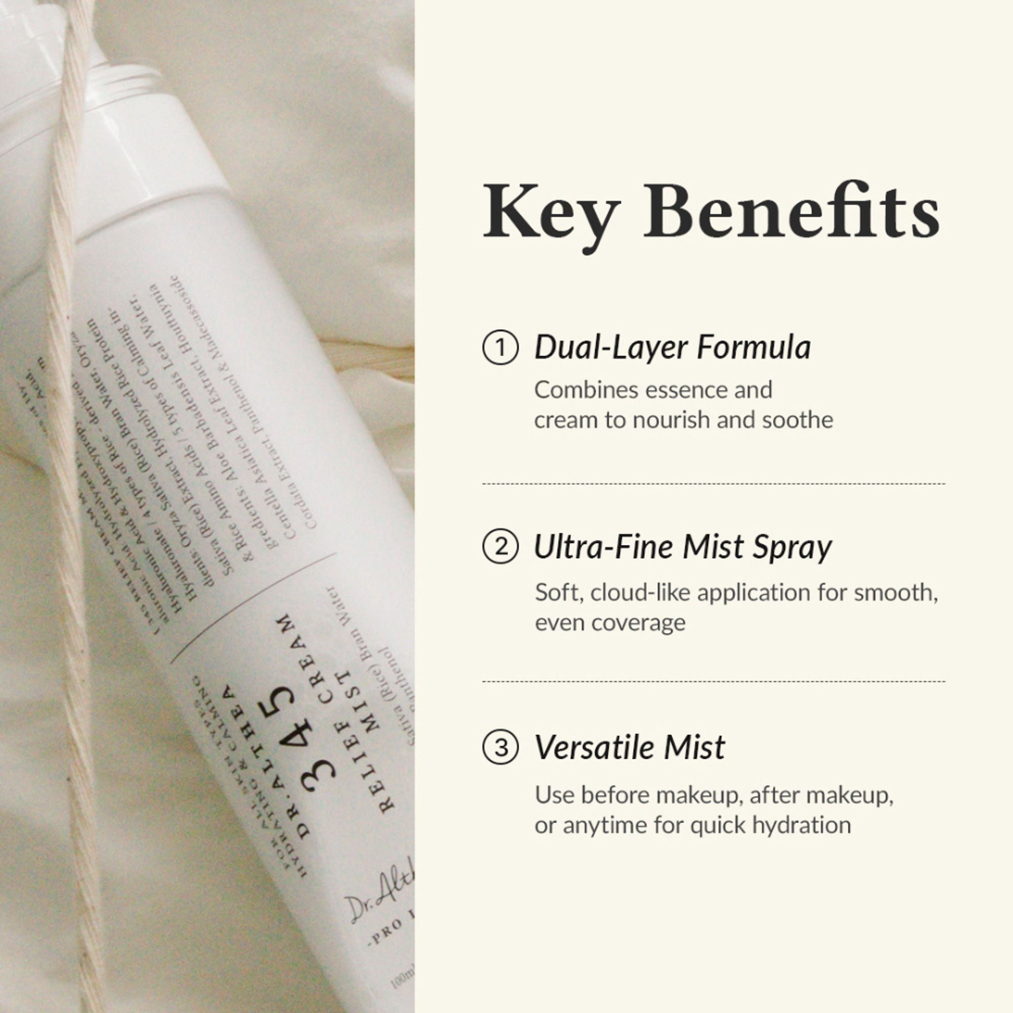 Dr.Althea 345 Relief Cream Mist