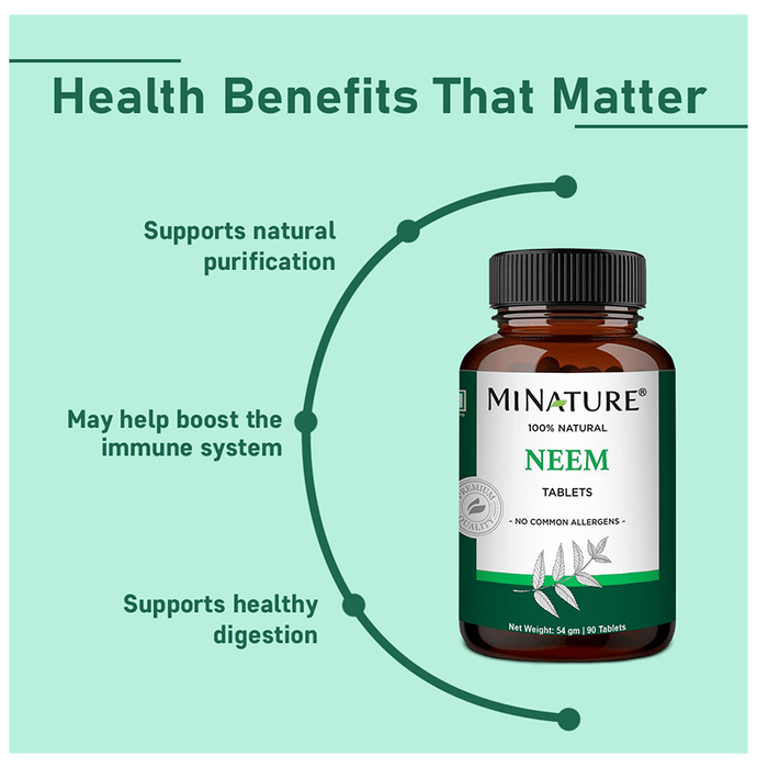 Minature Neem Tablets