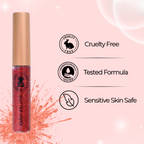 BOBI Glitter Eyeliner Red Diamond Sparkle Finish