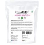 Minature Rhassoul Brown Clay Powder