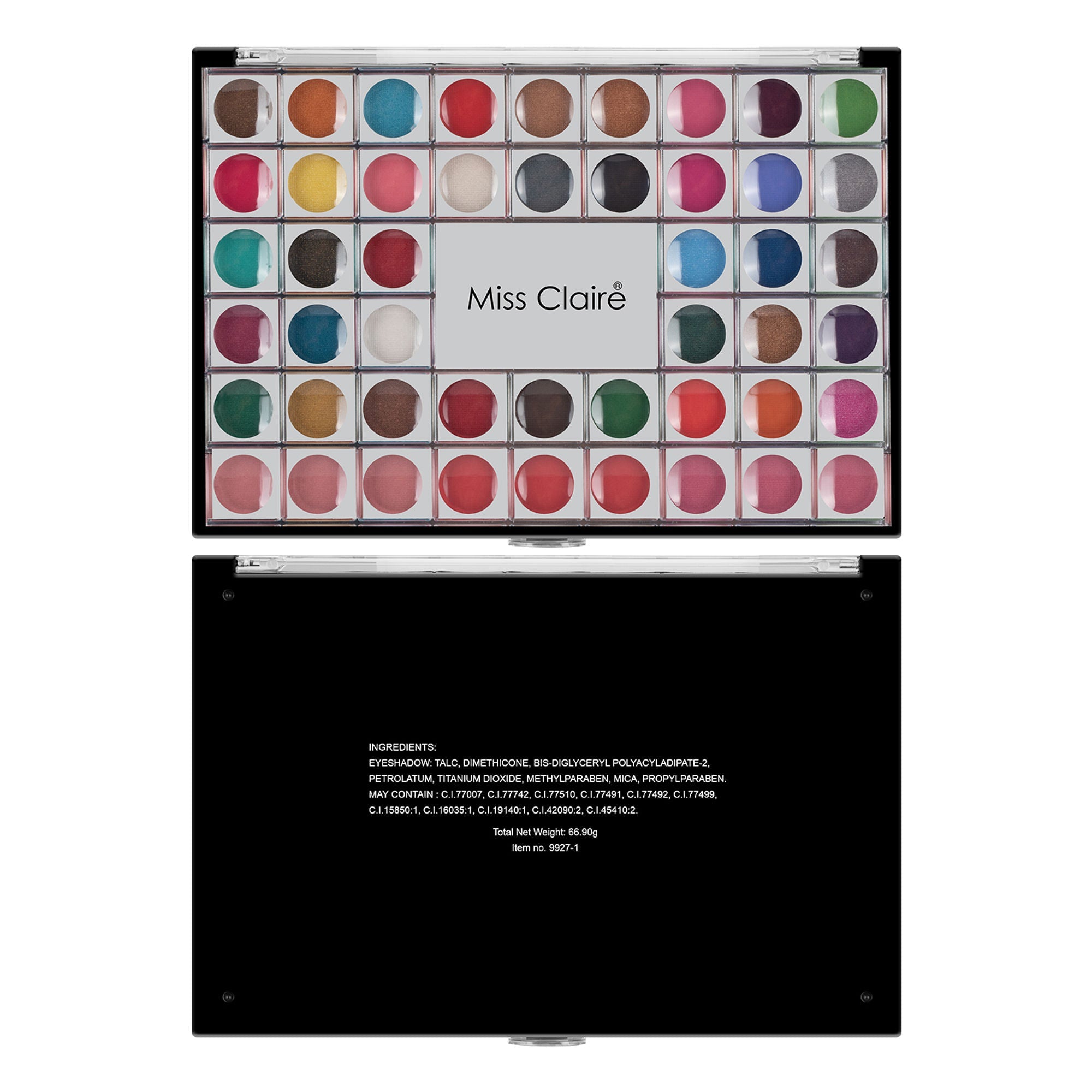Miss Claire Make Up Palette 9927-1 (Make Up Kit)