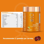 Nutriburst Triple Immunity Gummies With Vitamin C, Zinc & Amla - Distacart