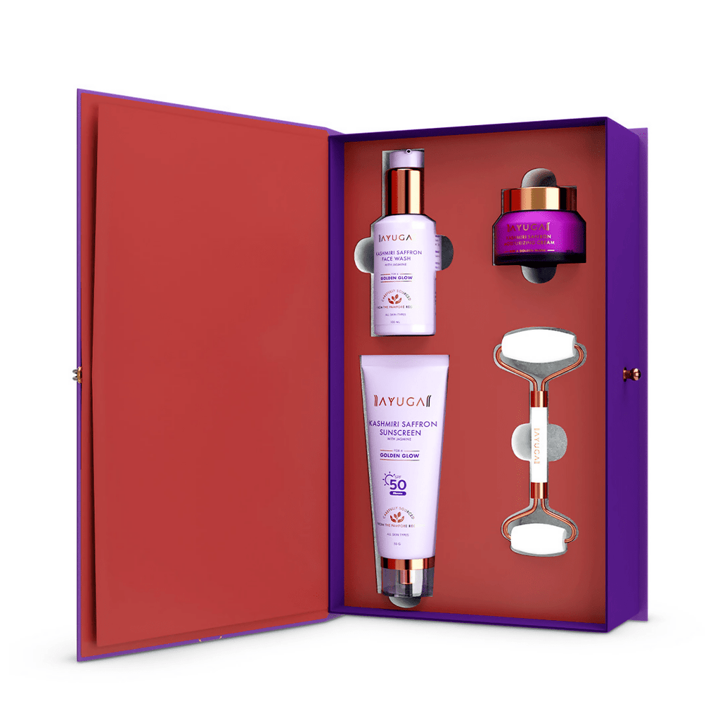 Ayuga Rituals Of Red Gold Gift Box