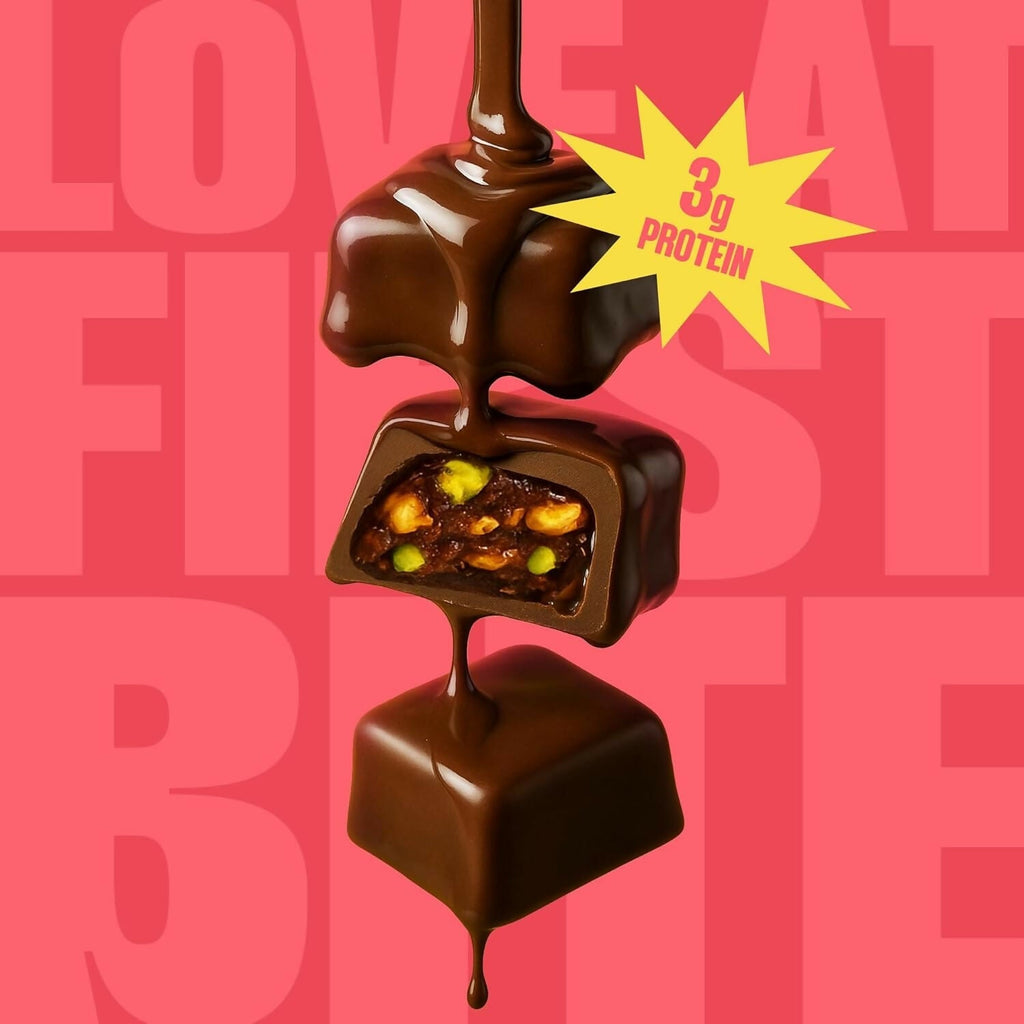 Yoga Bar Protein Date Minis Bites Choco Dip - Distacart