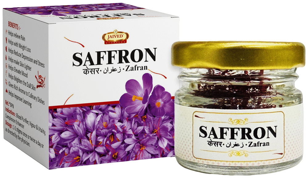 Jaived Ayurveda Saffron (Kesar)