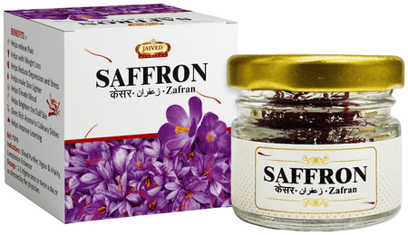 Jaived Ayurveda Saffron (Kesar)