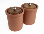 Simply Soho Masala Vault Jars- Set of 2
