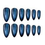 Shills Professional Reusable Press On Nails Log Almond - SPN697