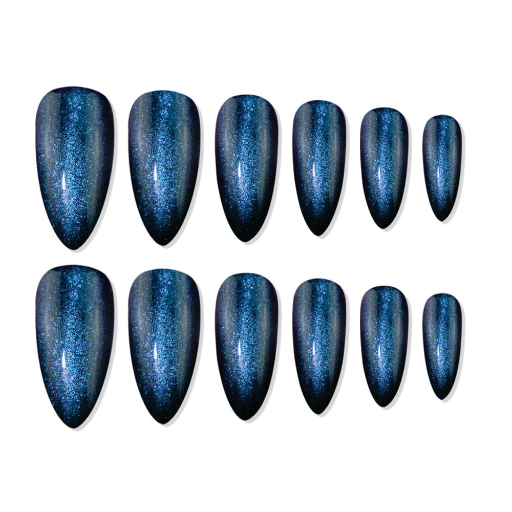 Shills Professional Reusable Press On Nails Log Almond - SPN697
